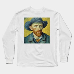 Van Gogh Style Long Sleeve T-Shirt